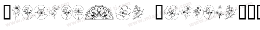 Wildflower Regular字体转换